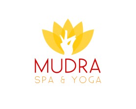 MUDRA Spa &amp; Yoga entry by Msmithgraphicdesign