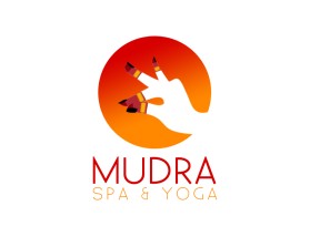 MUDRA Spa &amp; Yoga entry by Msmithgraphicdesign