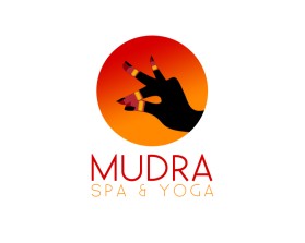 MUDRA Spa &amp; Yoga entry by Msmithgraphicdesign