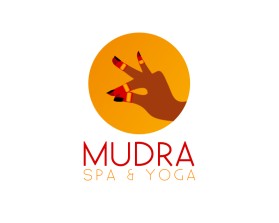 MUDRA Spa &amp; Yoga entry by Msmithgraphicdesign