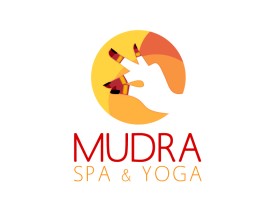 MUDRA Spa &amp; Yoga entry by Msmithgraphicdesign