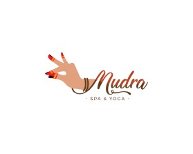 MUDRA Spa &amp; Yoga entry by malangdesign