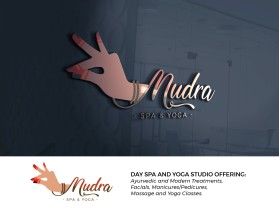 MUDRA Spa &amp; Yoga entry by malangdesign