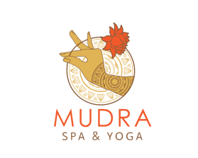 Winning entry: MUDRA Spa &amp; Yoga entry by Tatiana