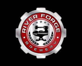 Winning entry: RIVER FORGE BREWERY entry by idnas