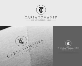 Carla Tomanek Consulting, LLC entry by andrelopesdesigner