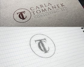 Carla Tomanek Consulting, LLC entry by andrelopesdesigner