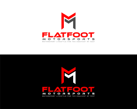Flatfoot Motorsport entry by BPBdesign