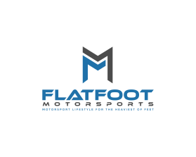 Flatfoot Motorsport entry by BPBdesign