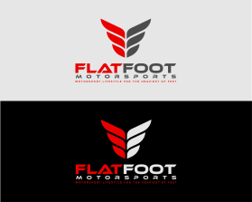 Flatfoot Motorsport entry by BPBdesign