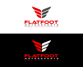 Flatfoot Motorsport entry by BPBdesign