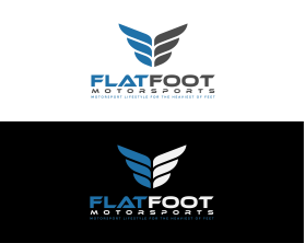 Flatfoot Motorsport entry by BPBdesign