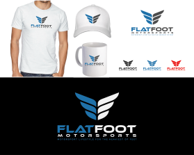 Flatfoot Motorsport entry by BPBdesign
