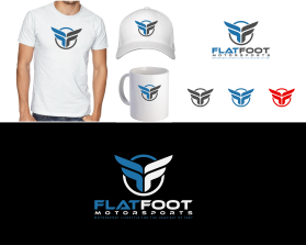 Flatfoot Motorsport entry by BPBdesign