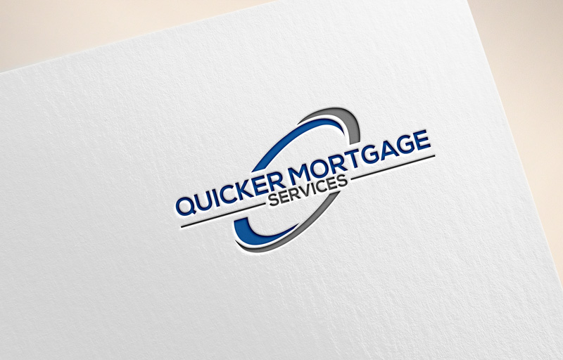 Logo Design for Quicker Mortgage Services