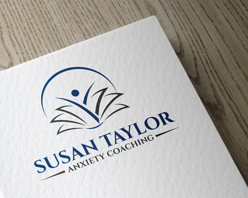 Logo Design for Susan Taylor Anxiety Coaching
