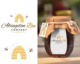 Winning entry: Abingdon Bee Company entry by quimcey