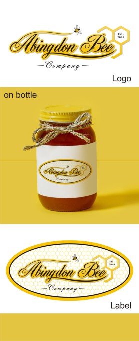 Abingdon Bee Company entry by Grafixdesain