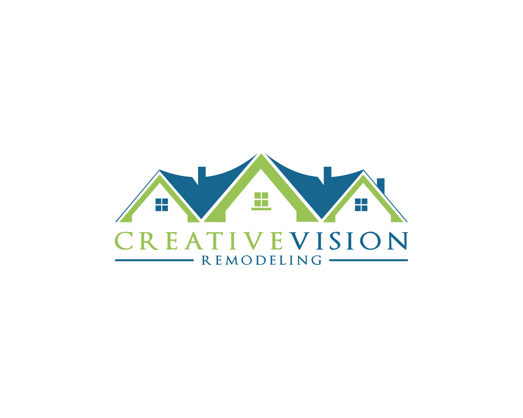 Logo Design for Creative Vision Remodeling