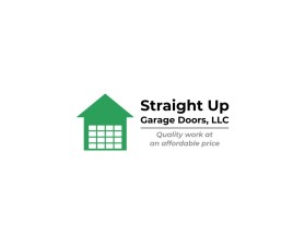 Straight Up Garage Doors, LLC entry by andesign