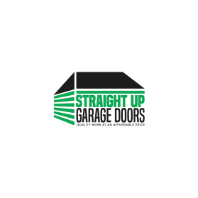 Straight Up Garage Doors, LLC entry by andrelopesdesigner