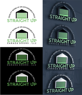 Straight Up Garage Doors, LLC entry by balsh
