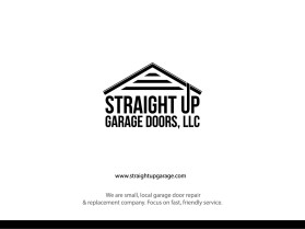 Straight Up Garage Doors, LLC entry by shanks