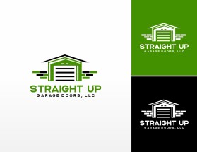 Winning entry: Straight Up Garage Doors, LLC entry by wellbeing