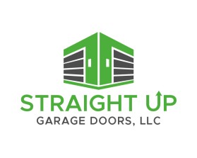 Straight Up Garage Doors, LLC entry by Sonia99