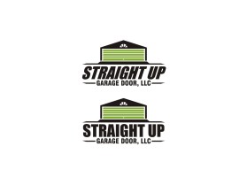 Straight Up Garage Doors, LLC entry by Grafixdesain