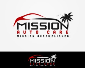 Mission Auto Care entry by logohub
