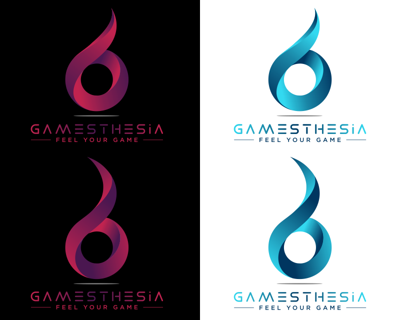 Logo Design for Gamesthesia