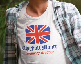 The Full Monty Sausage Shoppe entry by Mark Brent Atkinson