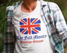 The Full Monty Sausage Shoppe entry by Mark Brent Atkinson