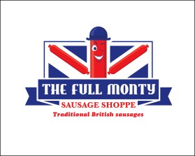 The Full Monty Sausage Shoppe entry by cristiano luparia