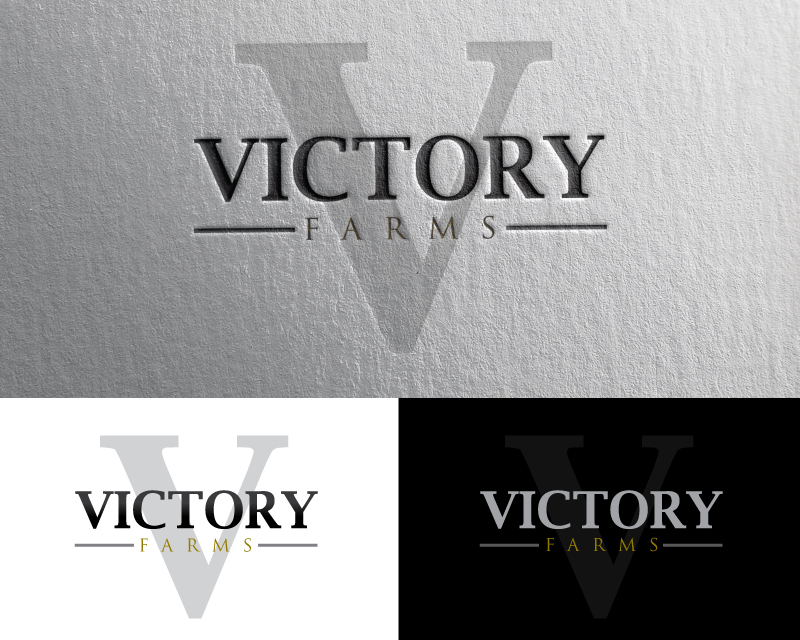 Logo Design for Victory Farms
