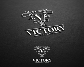 Victory Farms entry by malangdesign