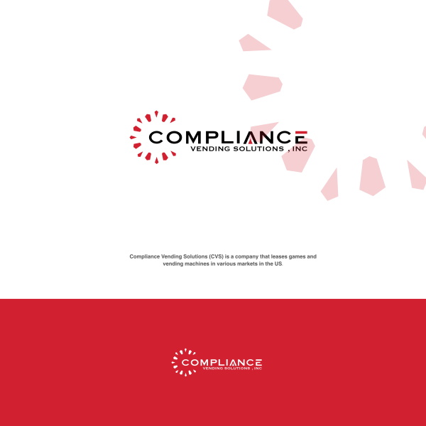Logo Design for Compliance Vending Solutions, Inc.