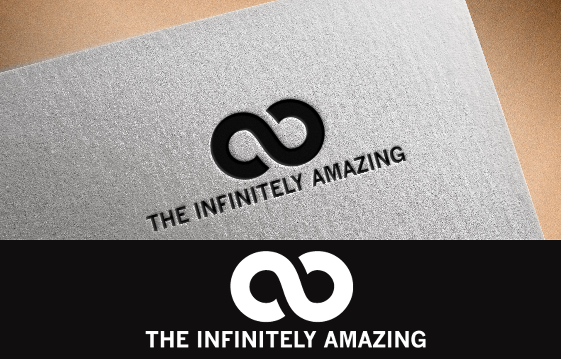 Logo Design for The Infinitely Amazing