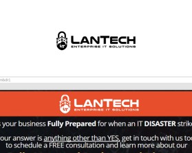 LanTech entry by FactoryMinion