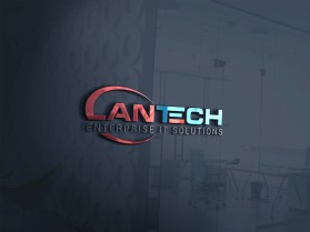 Winning entry: LanTech entry by Sanadesigns