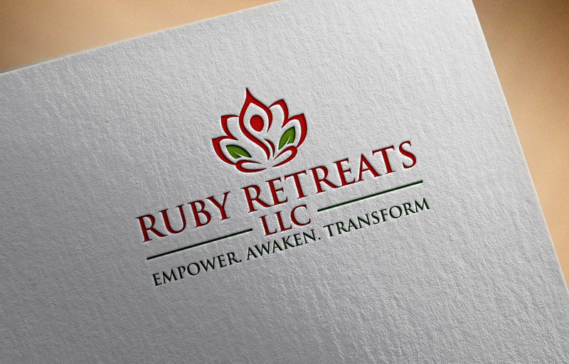 Logo Design for Ruby Retreats, LLC