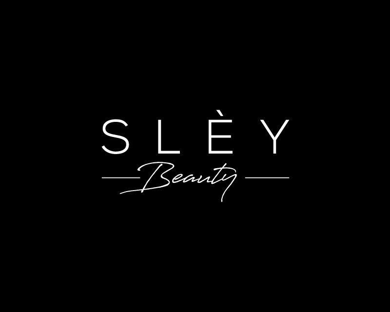 Logo Design for SLÈY Beauty