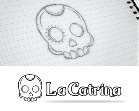 La Catrina  entry by andrelopesdesigner