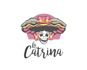 La Catrina  entry by Logos