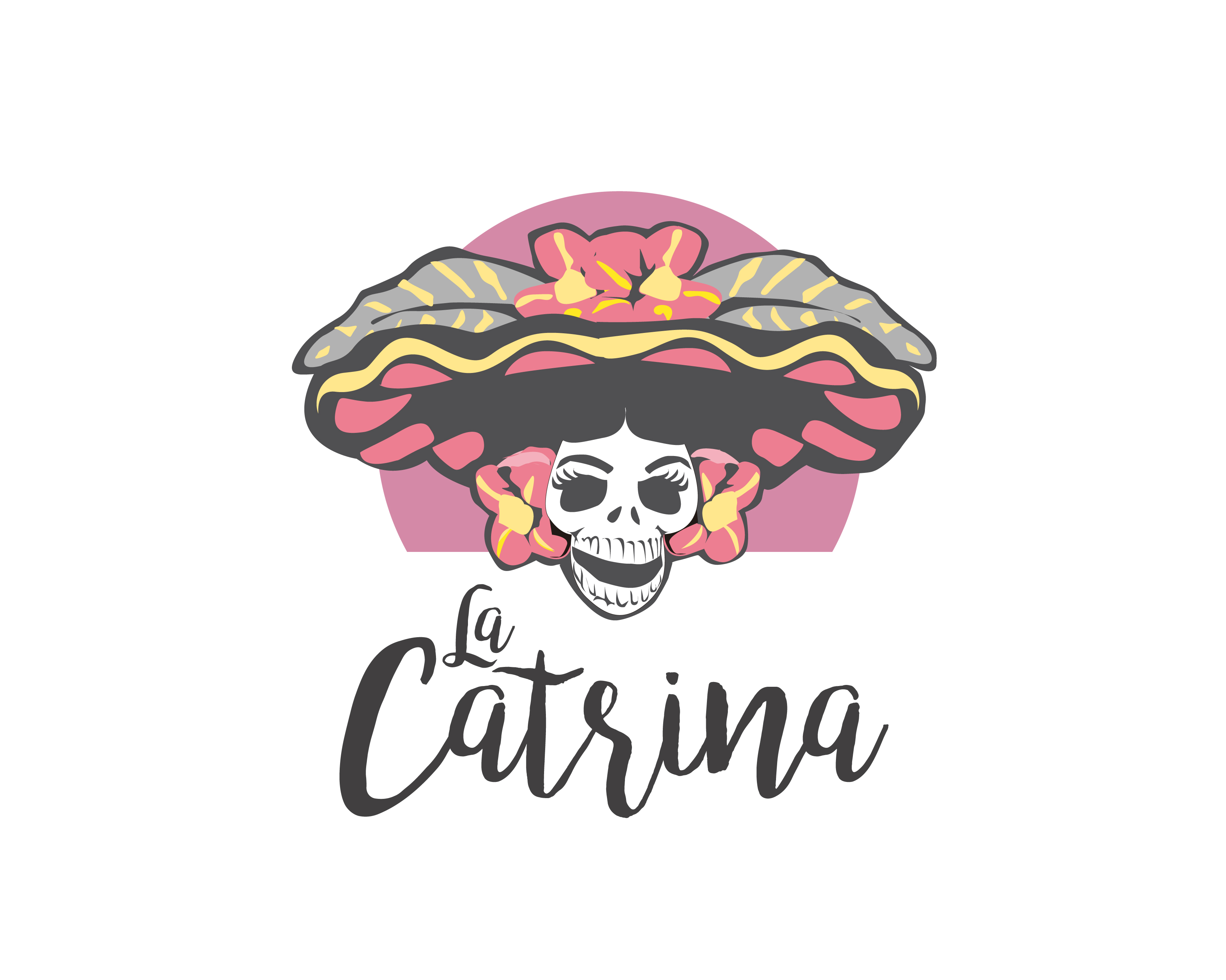 Logo Design for La Catrina