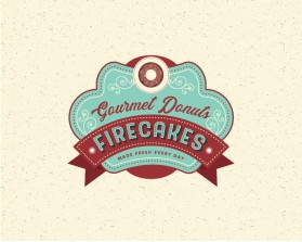 Firecakes Donuts entry by 7