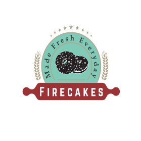Firecakes Donuts entry by asmaa22