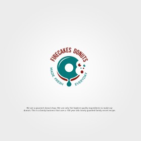 Firecakes Donuts entry by MartenVisser