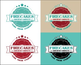 Firecakes Donuts entry by sirtwo